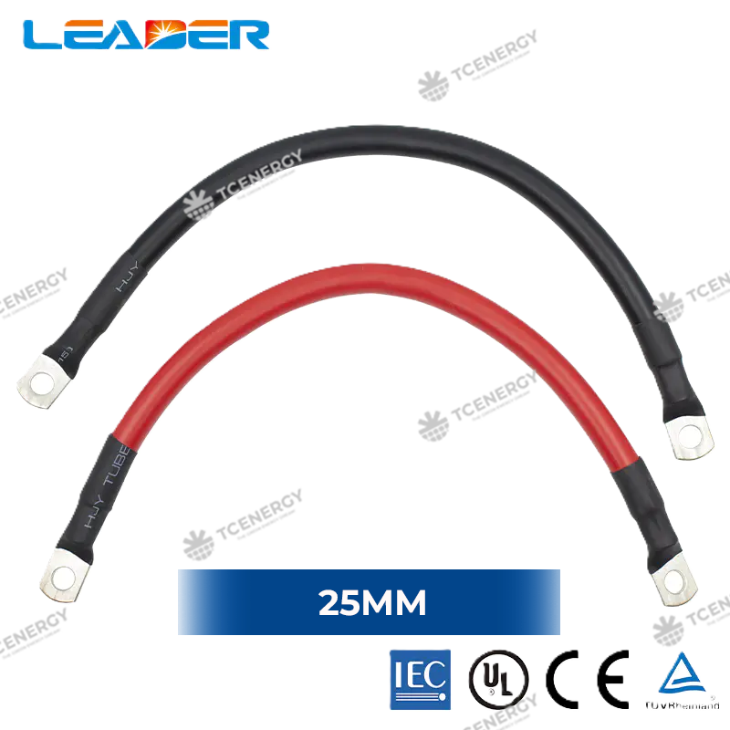 Cáp Lưu Trữ Năng Lượng Solar DC Leader 25mm2 AWG3