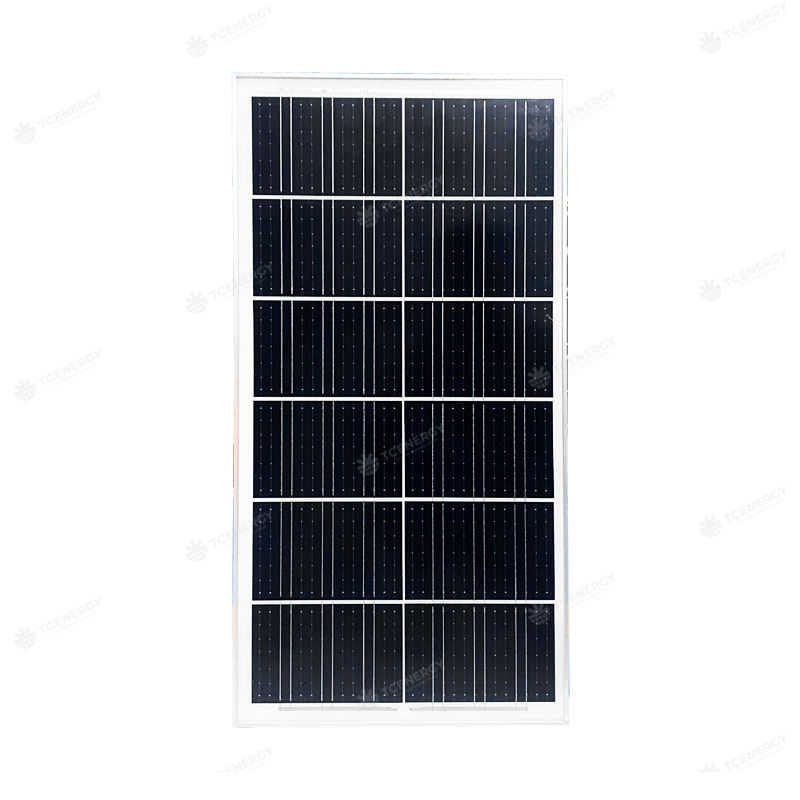 Tấm Pin Năng Lượng Mặt Trời Mono 35W Cho Đèn 200W