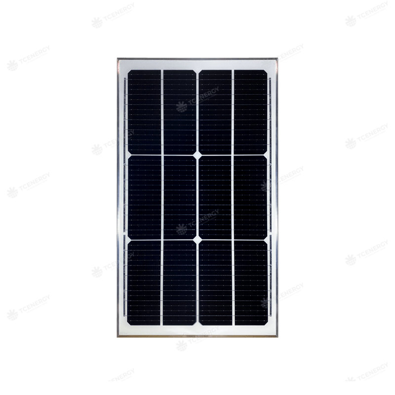 Tấm Pin Năng Lượng Mặt Trời Mono 30W Cho Đèn 100W