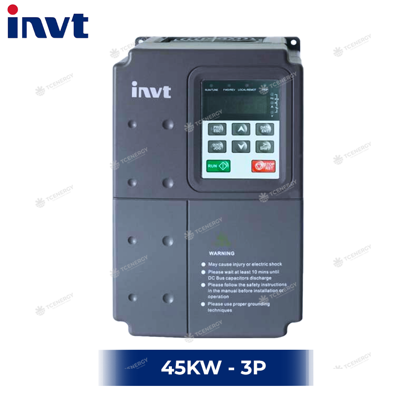 Biến Tần Bơm Năng Lượng Mặt Trời 45KW INVT CHF100A